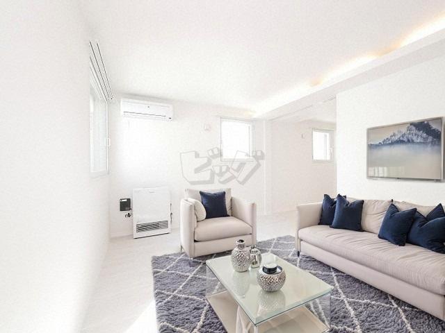 居室・リビング　モデルルーム☆