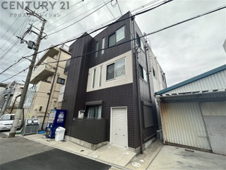 建物外観　オートロック、宅配ボックス完備☆