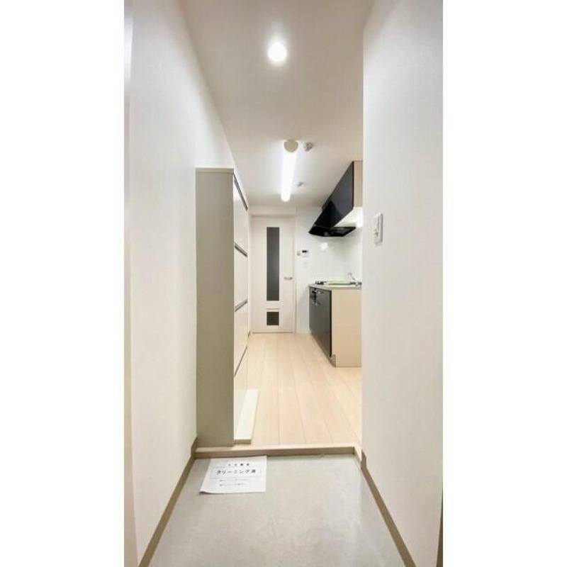 玄関　ヴァンヴェール白金