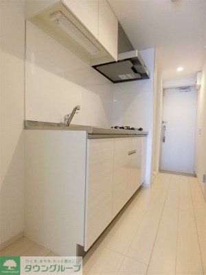 キッチン　同施工物件写真