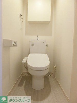 トイレ　同施工物件写真