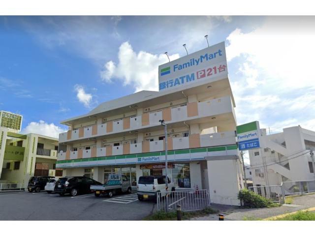 コンビニ　ファミリーマートバイパス嘉数二丁目店（コンビニ）まで231m