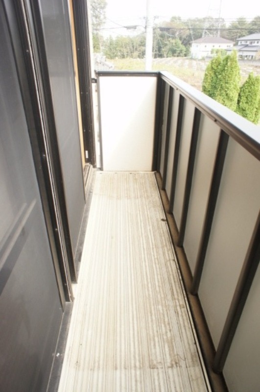 バルコニー　図面と現状に相違がある場合には現状を優先