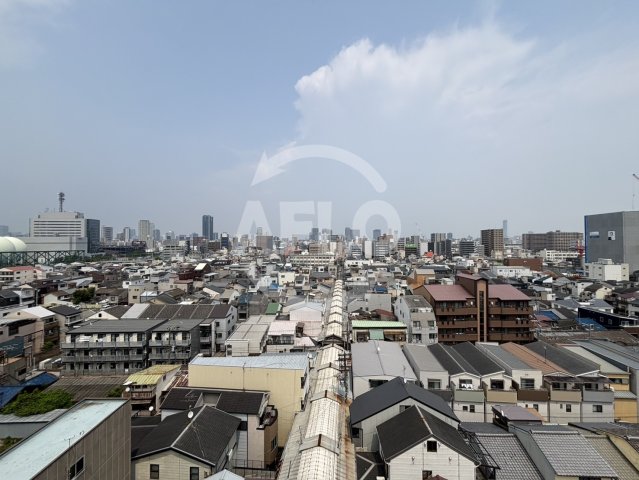 眺望　エグゼ大阪CITYアインツ　眺望