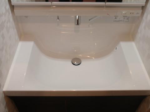 洗面設備　洗髪洗面化粧台