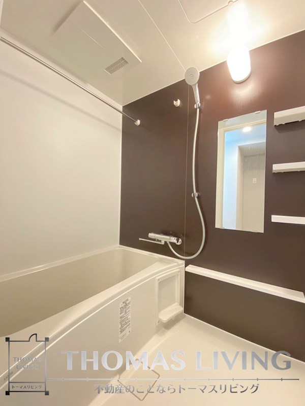 バス・シャワールーム　※同物件別部屋参考画像