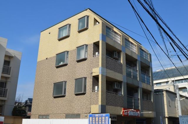 建物外観　【外観写真】角部屋です