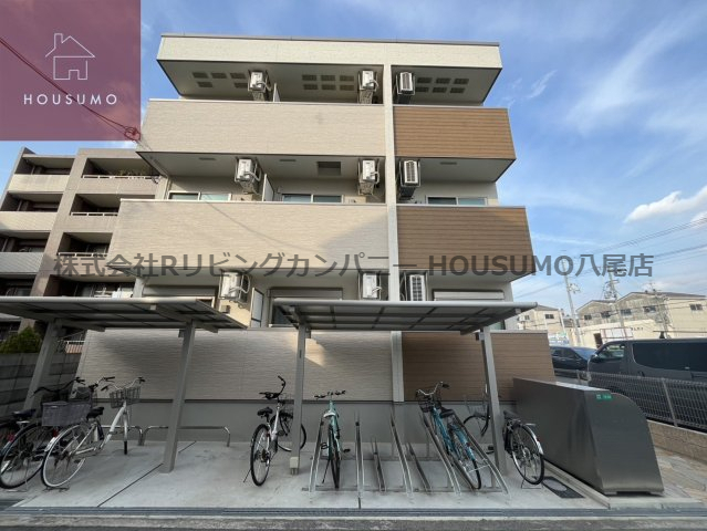 建物外観　外はこのようになっています