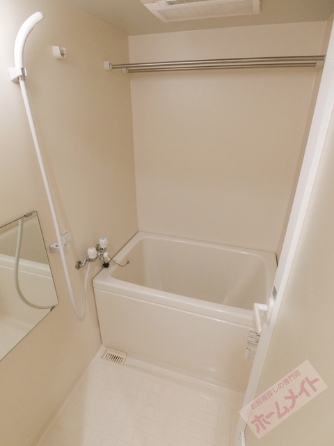 バス・シャワールーム　浴室換気乾燥機で急ぎのお洗濯もＯＫ♪