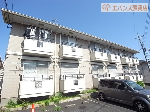 建物外観　初期費用5万円以下でご入居可能です。