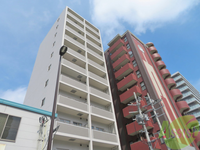 建物外観　宮城野区榴ケ岡「榴ケ岡ＹＳコート」