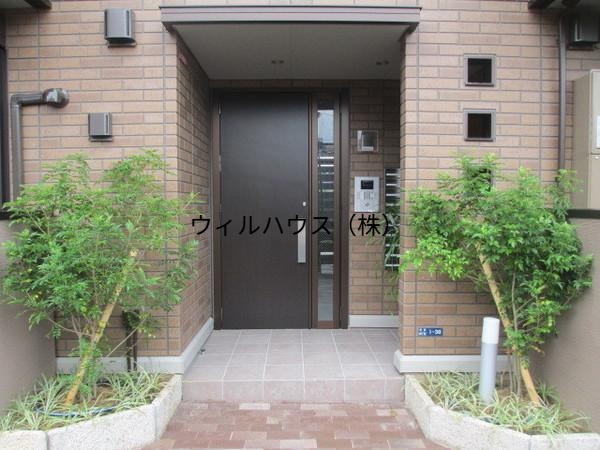 エントランス　オートロック！