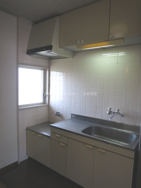 キッチン　2口コンロ設置します！