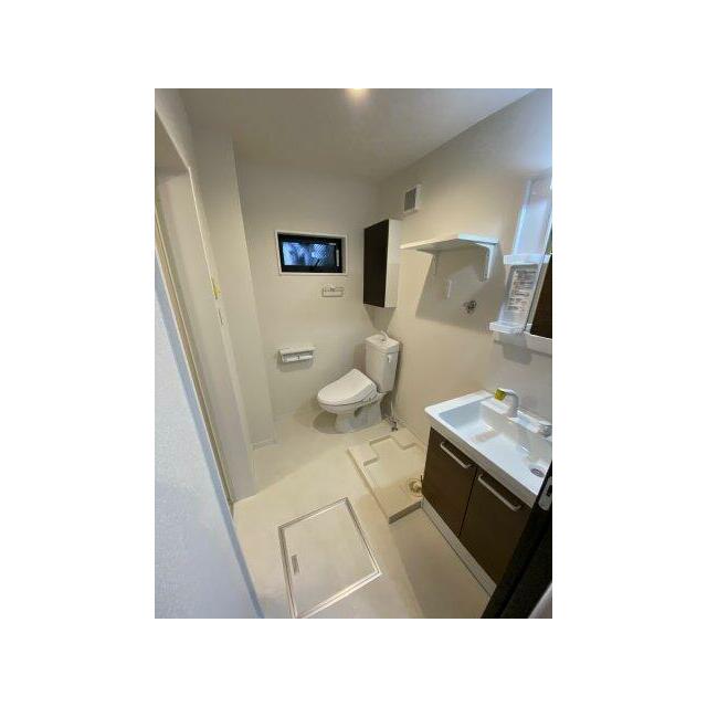 洗面設備　※同施工写真