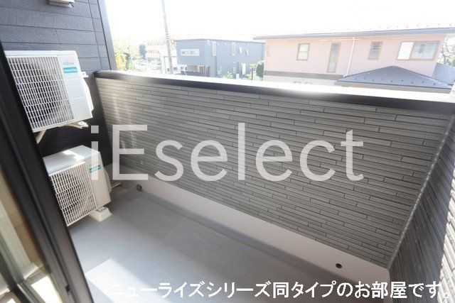 バルコニー　※同仕様の画像の為、実際とは異なります