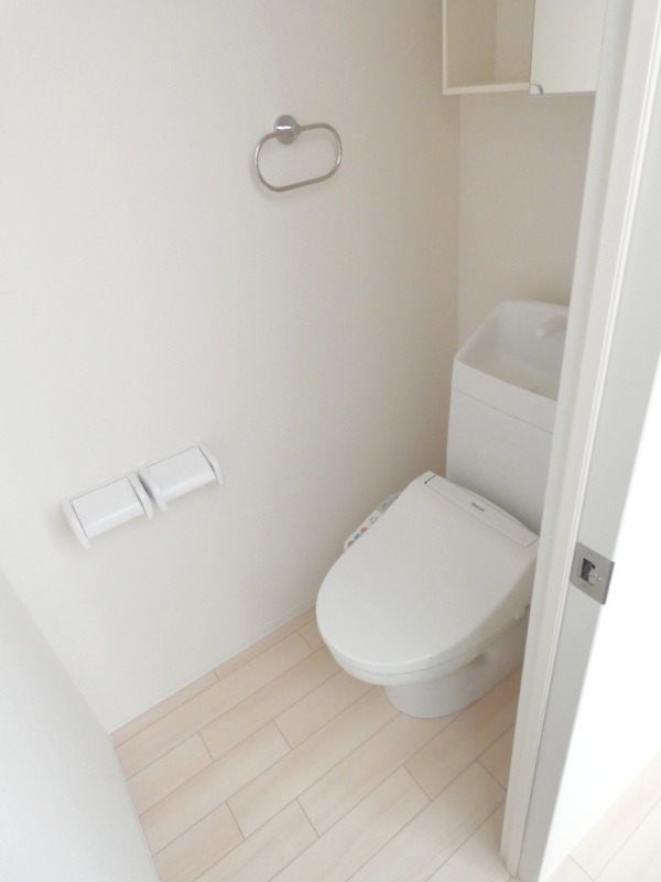 トイレ　図面と現状に相違がある場合には現状を優先