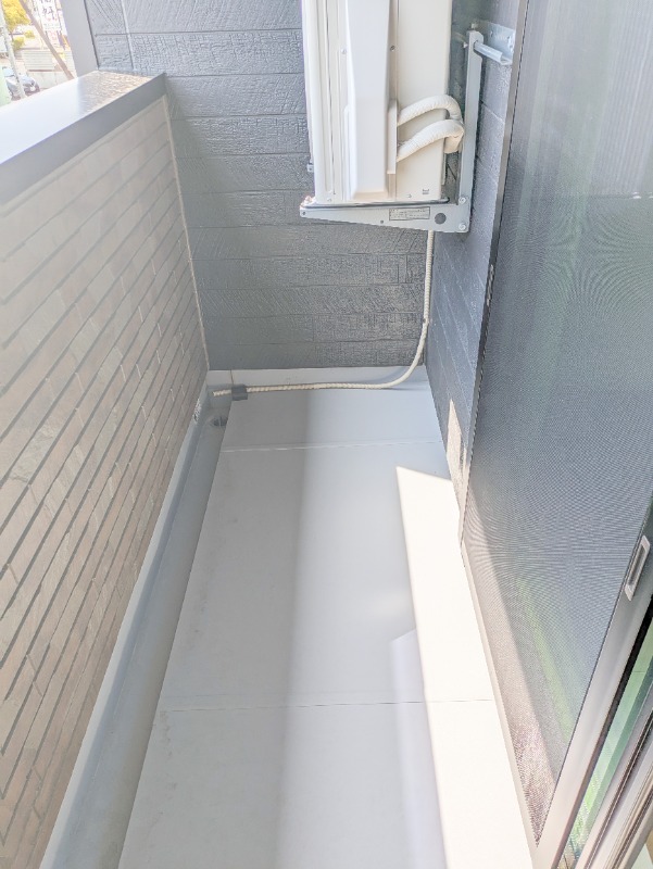 バルコニー　図面と現状に相違がある場合には現状を優先