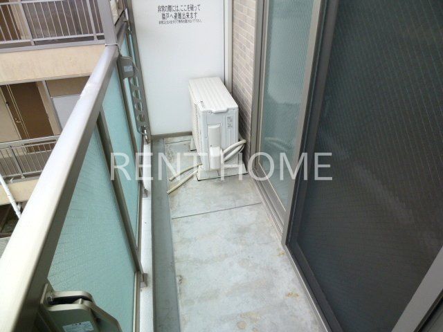 バルコニー　バルコニーです。