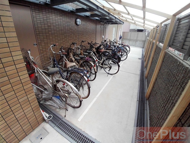 駐車場　駐輪場