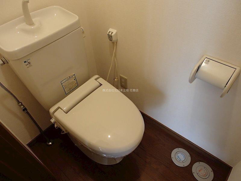 トイレ　トイレ