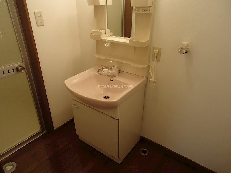 洗面設備　洗面所