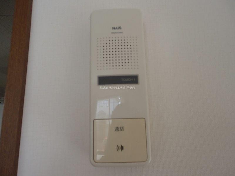 セキュリティ　インターホン