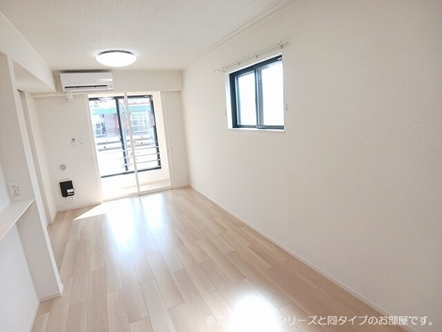 居室・リビング　施工イメージです。