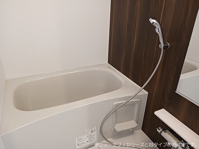 バス・シャワールーム　施工イメージです。