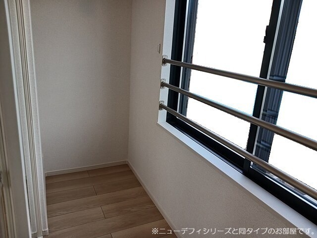 バルコニー　施工イメージです。