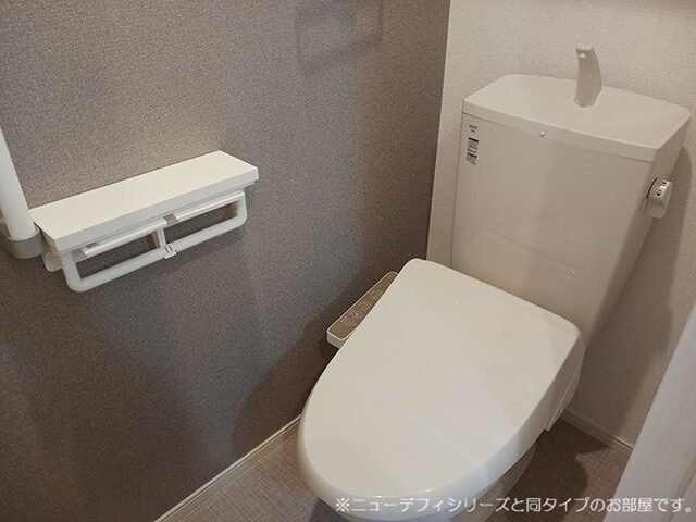 トイレ　施工イメージです。