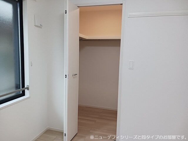 収納　施工イメージです。施工イメージです。