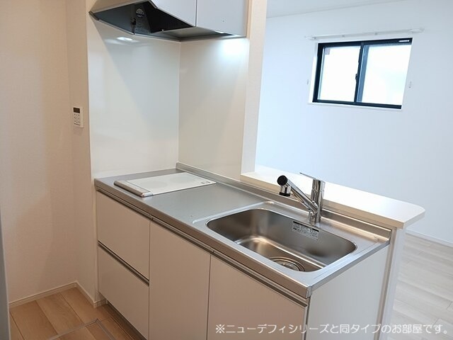 キッチン　施工イメージです。