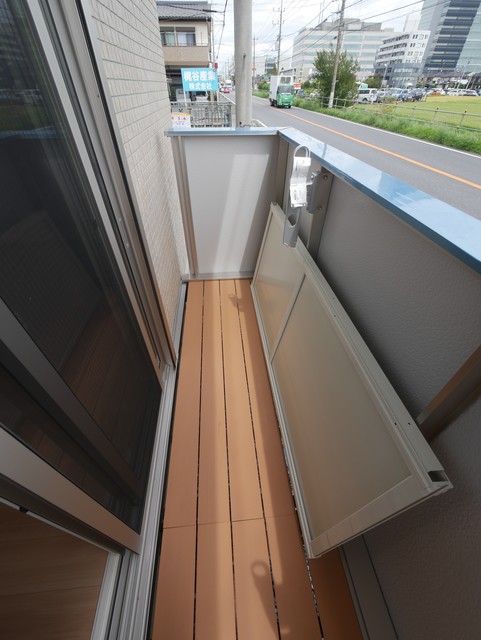 バルコニー　★バルコニーの写真です★