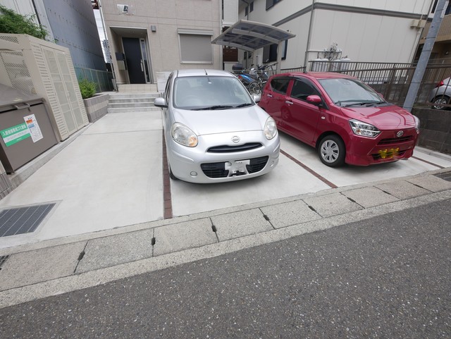 駐車場　★敷地内の駐車場の写真です★