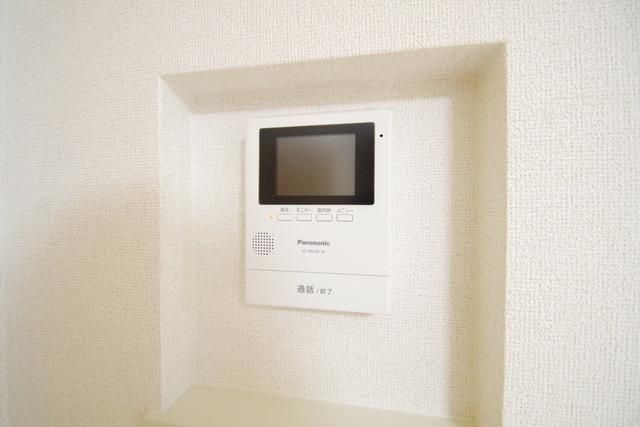 セキュリティ　★顔が確認できるTVモニタフォン★