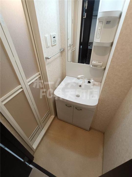 洗面設備　忙しい朝には欠かせない洗面所です