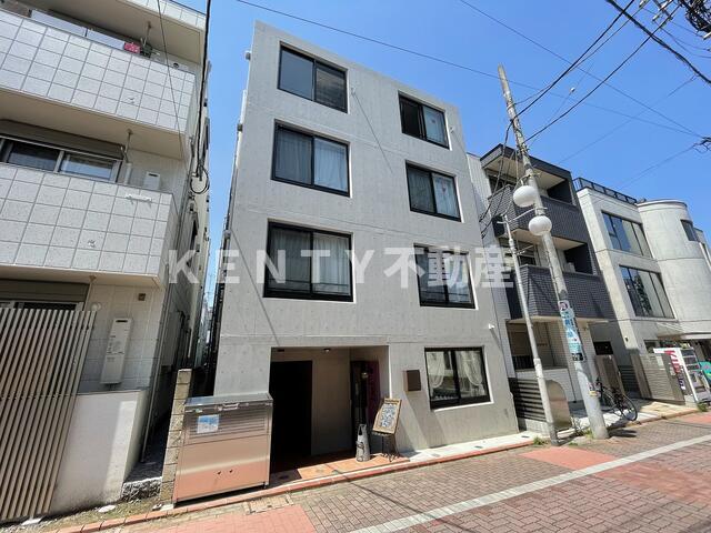 建物外観　おしゃれな外観です