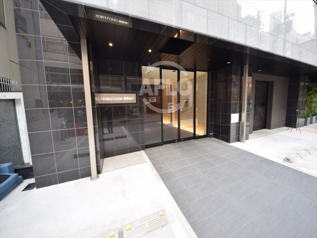 エントランス　ノーブルコート堺筋本町　ロビー