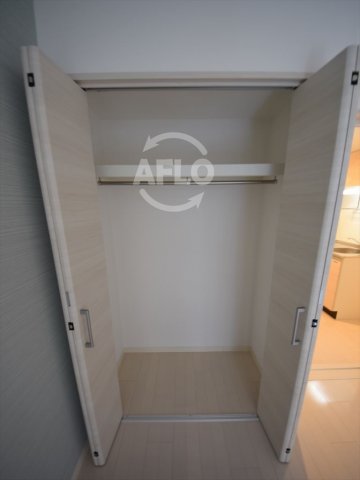 収納　ノーブルコート堺筋本町　収納