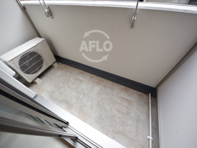 バルコニー　ノーブルコート堺筋本町　バルコニー