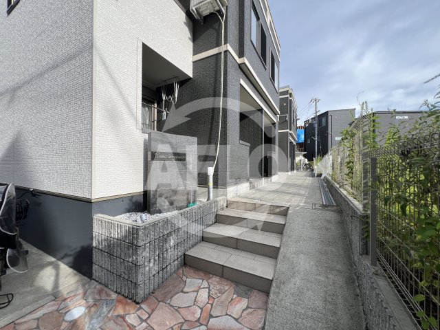 エントランス　カーサ・ロングール　エントランス