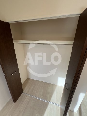 収納　カーサ・ロングール　クローゼット