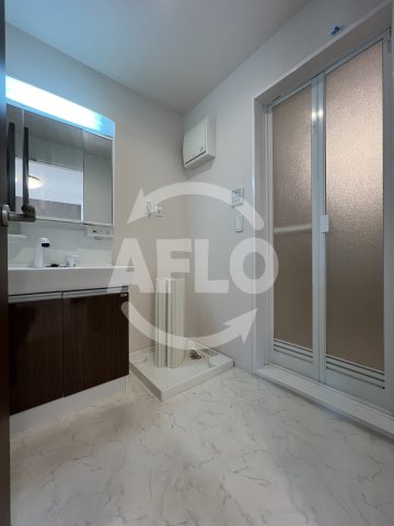 洗面設備　カーサ・ロングール　洗面所