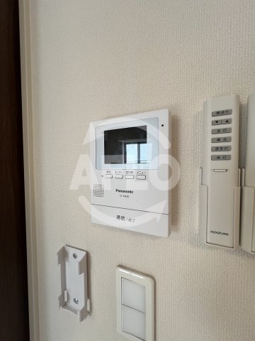 セキュリティ　カーサ・ロングール　モニター付きインターフォン