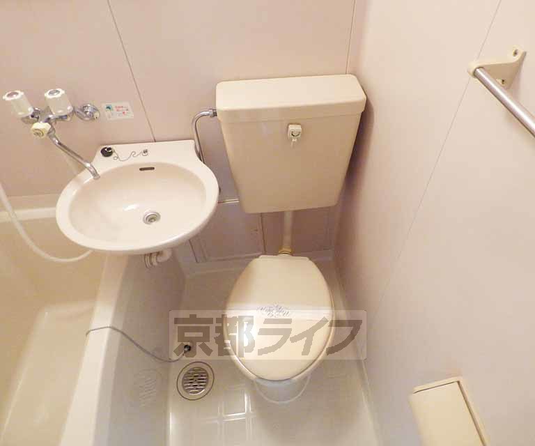 トイレ　清潔感があります