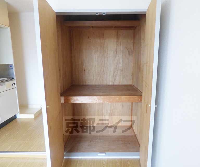 収納　スペースが広いです