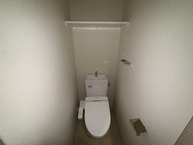 トイレ　同物件別部屋写真