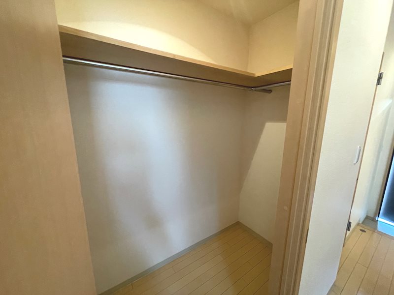 収納　ウォークインクローゼット★