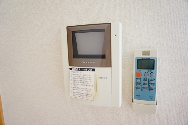 セキュリティ　防犯性◎ＴＶモニターホンオン♪