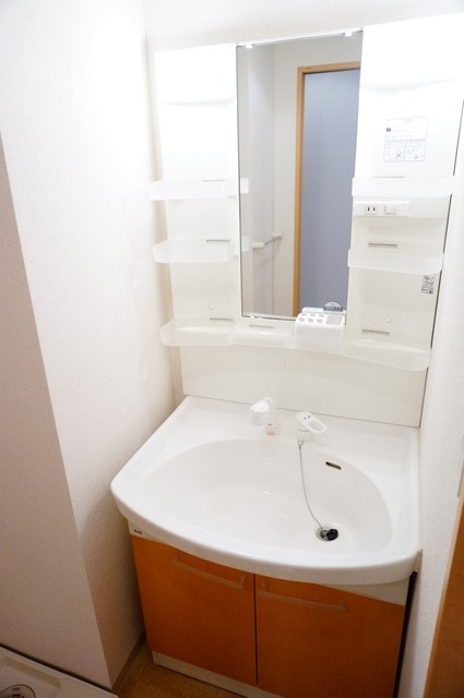 洗面設備　忙しい朝にも快適なシャンプードレッサー★